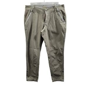 Royal Robbins Women's Tan Khaki Pants Size 12 81323-0373